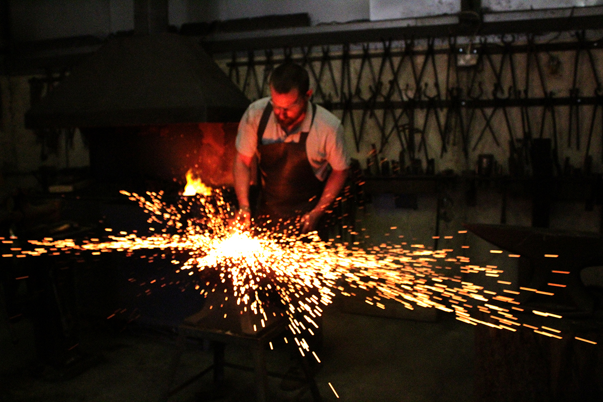 Blacksmith Experience Day